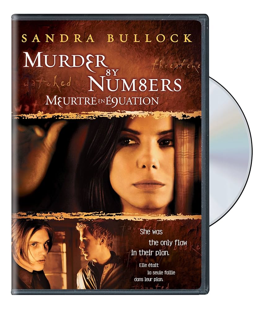 Amazon.com: Murder By Numbers / Meurtre en équation (2009